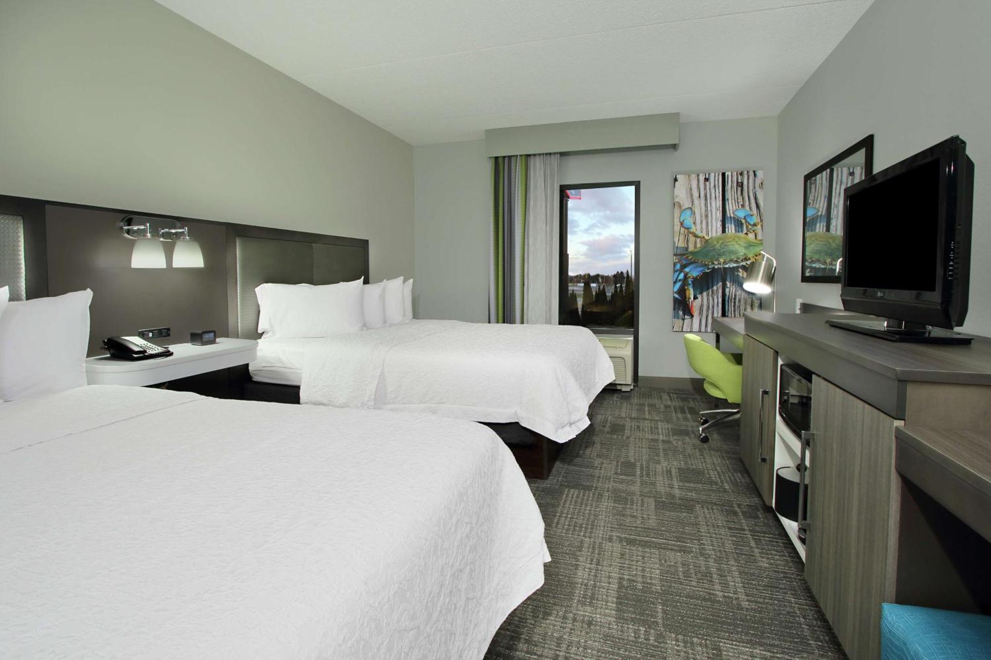 Hampton Inn Hagerstown-Maugansville Bagian luar foto
