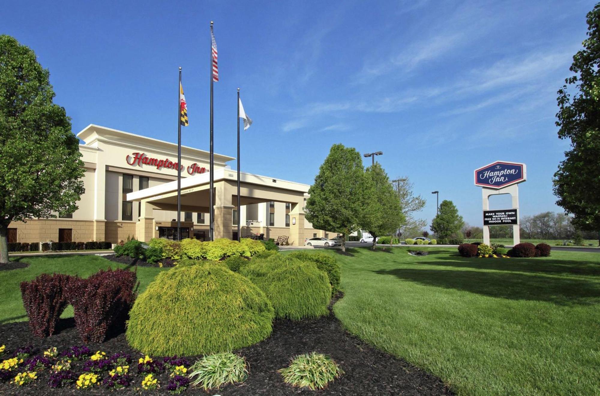 Hampton Inn Hagerstown-Maugansville Bagian luar foto